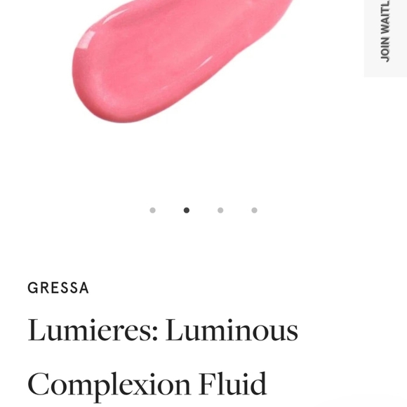 3for25 *NEW*Gressa Lumiere Complexion Fluid in - Picture 4 of 4